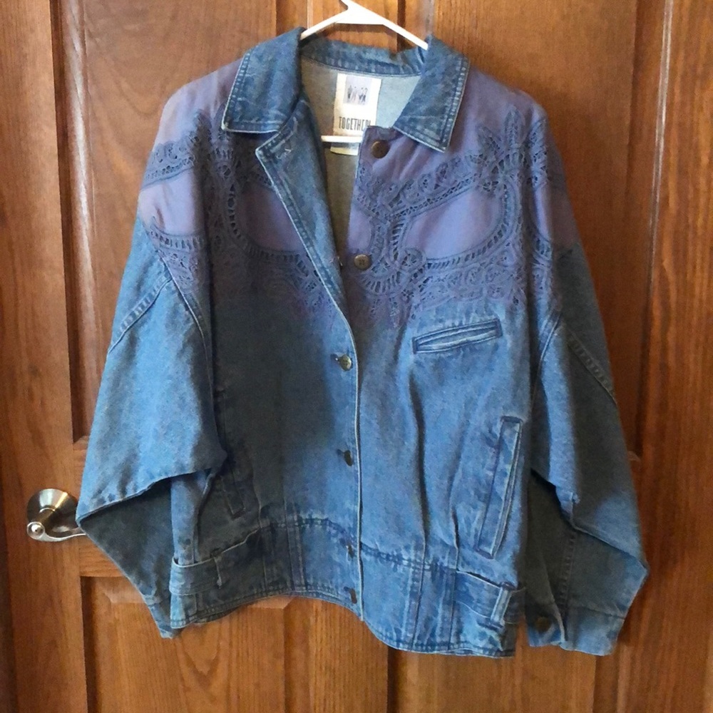 Denim jacket